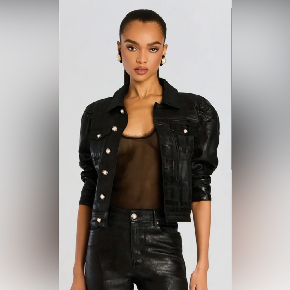 Retrofete Ada Leather Jacket